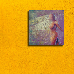 Ébredés - Eredeti, modern absztrakt olajfestmény, Művészet, Festmény, Olajfestmény, Festészet, MESKA