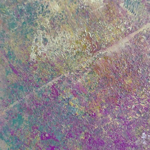 Ébredés - Eredeti, modern absztrakt olajfestmény - művészet - festmény - olajfestmény - Meska.hu