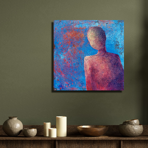 Kimondatlan - Eredeti, modern absztrakt olajfestmény, Művészet, Festmény, Olajfestmény, Festészet, MESKA