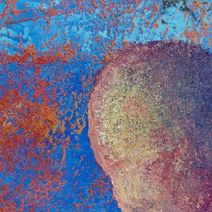 Kimondatlan - Eredeti, modern absztrakt olajfestmény - művészet - festmény - olajfestmény - Meska.hu