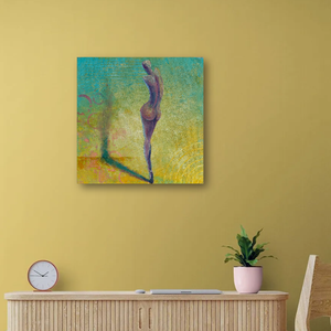 Önelfogadás - Eredeti, modern absztrakt olajfestmény, Művészet, Festmény, Olajfestmény, Festészet, MESKA