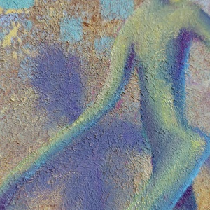 Garabonciás - Eredeti, vastag festékrétegekkel texturált, absztrakt olajfestmény - művészet - festmény - olajfestmény - Meska.hu