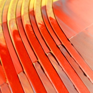 Tapintható színek: Wave Series – 15. - Eredeti, texturált absztrakt olajfestmény, Művészet, Festmény, Olajfestmény, Festészet, Olajfestmény fapanelen 
Mérete: 35×35 cm, vastagsága: 0,8 cm 
Keretezve nincs! 
Biztonságosan csoma..., MESKA