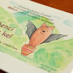 Mese füzetbe kötve -Denci útra kell - művészet - grafika & illusztráció - digitális - Meska.hu