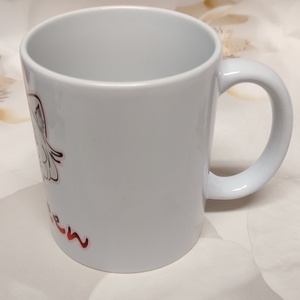 Halloween bögre - egyedi művészi grafikával  - otthon & életmód - konyhafelszerelés, tálalás - tálalás - bögre & csésze - Meska.hu