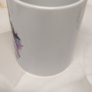 Macskanő bögre - egyedi művészi grafikával  - otthon & életmód - konyhafelszerelés, tálalás - tálalás - bögre & csésze - Meska.hu