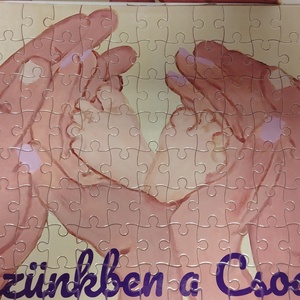 Kezünkben a csoda puzzle 120db  - játék & sport - puzzle - hagyományos puzzle - Meska.hu