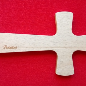 Szentlélek kereszt, fali fa feszület - otthon & életmód - vallás - kereszt - Meska.hu