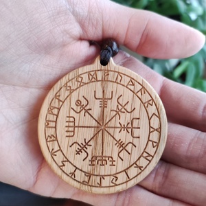 Kulcstartó Viking Iránytűvel - táska & tok - kulcstartó & táskadísz - kulcstartó - Meska.hu