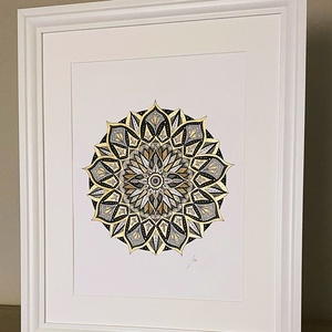 Mandala 003 - Meska.hu