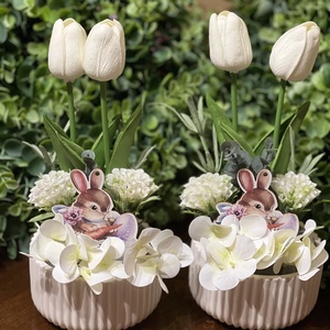 Tulipános dísz 2 , Otthon & Életmód, Dekoráció, Asztal és polc dekoráció, Asztaldísz, , MESKA