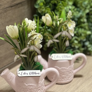 Kannás dísz, Otthon & Életmód, Dekoráció, Asztal és polc dekoráció, Asztaldísz, , MESKA