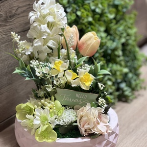 Tavaszi nagy dísz, Otthon & Életmód, Dekoráció, Asztal és polc dekoráció, Asztaldísz, , MESKA