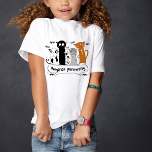 Cicák és Budapest - macskás gyerek póló - uniszex, Ruha & Divat, Fotó, grafika, rajz, illusztráció, MESKA