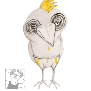 Sportosan! - madaras férfi/uniszex póló  - ruha & divat - férfi ruha - póló - Meska.hu