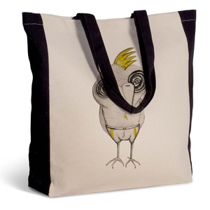 Sportosan! - madaras vászontáska, strandtáska, Táska & Tok, Kézitáska & válltáska, Nagy pakolós táska, Fotó, grafika, rajz, illusztráció, MESKA