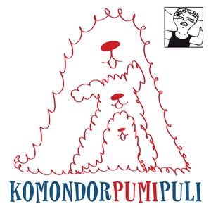 Komondor, pumi, puli - magyar kutyás vászontáska, strandtáska - táska & tok - kézitáska & válltáska - nagy pakolós táska - Meska.hu