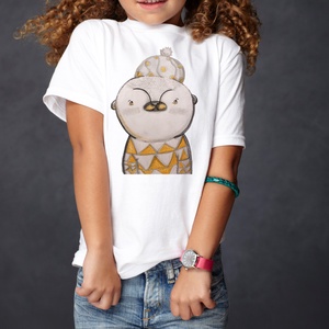 Álmodozó - mackós gyerekpóló, uniszex, Ruha & Divat, Babaruha & Gyerekruha, Póló, Fotó, grafika, rajz, illusztráció, MESKA