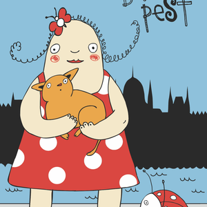 Magyar-tematikaju kepeslapok  - művészet - grafika & illusztráció - egyéb rajzok - Meska.hu