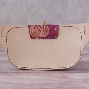 AKCIÓ!!! Tulipános övtáska - táska & tok - övtáska - Meska.hu