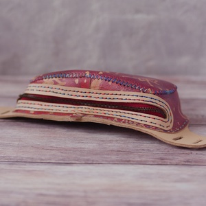 AKCIÓ!!! Tulipános övtáska - táska & tok - övtáska - Meska.hu