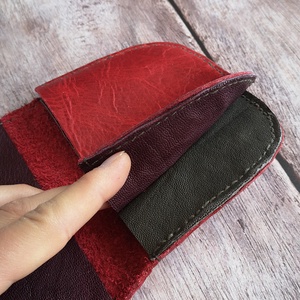 AKCIÓ!!! Kis piros pénztráca - táska & tok - pénztárca & más tok - pénztárca - női pénztárca - Meska.hu