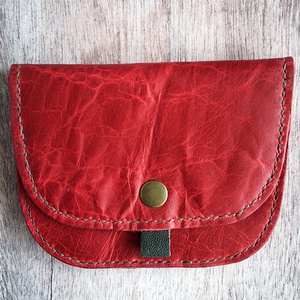 AKCIÓ!!! Kis piros pénztráca - Meska.hu