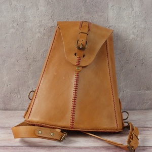 Városi hátizsák steampunk beütéssel - Meska.hu