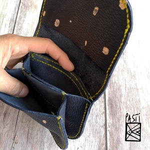 Kis pénztárca, irattárca, zsepitartó stb. kutyás mintával - táska & tok - pénztárca & más tok - kártyatartó & irattartó - Meska.hu