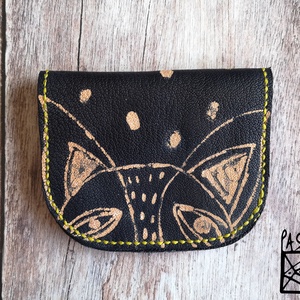 Kis pénztárca, irattárca, zsepitartó stb. kutyás mintával - táska & tok - pénztárca & más tok - kártyatartó & irattartó - Meska.hu