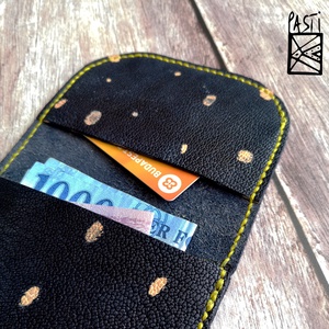 Kis pénztárca, irattárca, zsepitartó stb. kutyás mintával - táska & tok - pénztárca & más tok - kártyatartó & irattartó - Meska.hu