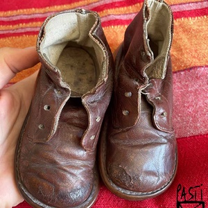 Vintage collection - antik gyerek cipo , kisfiu cipo - ruha & divat - babaruha & gyerekruha - babacipő - Meska.hu