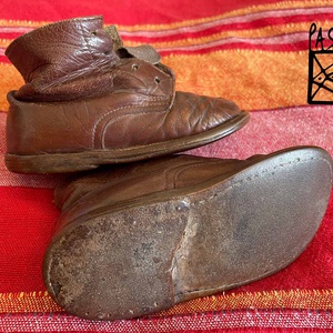 Vintage collection - antik gyerek cipo , kisfiu cipo - ruha & divat - babaruha & gyerekruha - babacipő - Meska.hu