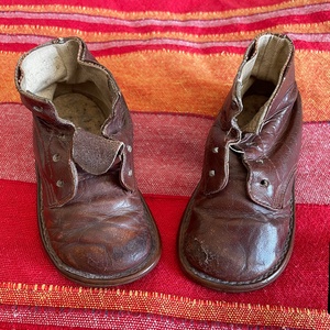 Vintage collection - antik gyerek cipo , kisfiu cipo - ruha & divat - babaruha & gyerekruha - babacipő - Meska.hu