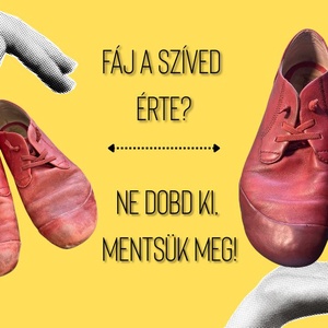 Kedvenc bőr cipő vagy szandál ráncfelvarrása - Meska.hu