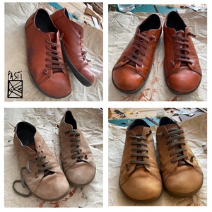 Kedvenc bőr cipő vagy szandál ráncfelvarrása - ruha & divat - cipő & papucs - cipő, szandál - Meska.hu