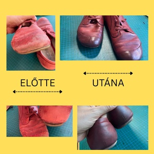 Kedvenc bőr cipő vagy szandál ráncfelvarrása - ruha & divat - cipő & papucs - cipő, szandál - Meska.hu