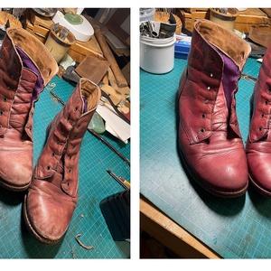 Kedvenc bőr cipő vagy szandál ráncfelvarrása - ruha & divat - cipő & papucs - cipő, szandál - Meska.hu