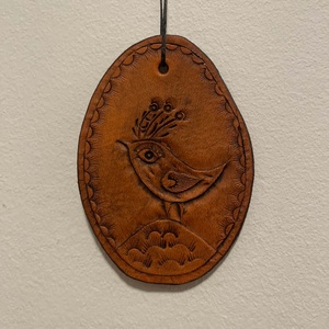 Madárkás dísz (húsvétra is) - otthon & életmód - dekoráció - fali és függő dekoráció - falra akasztható dekor - Meska.hu