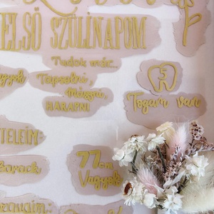 Egyedi kalligráfiával írt fotók, babaposzterek (ajándékok bármilyen alkalomra) - otthon & életmód - dekoráció - fali és függő dekoráció - álomfogó - Meska.hu