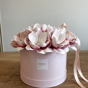 Magnólia  virágdoboz (extra nagy), Otthon & Életmód, Virágdekoráció, Virágdíszek, Asztali virágdísz, Virágkötés, MESKA