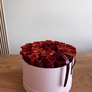 Örökrózsa doboz ( extra nagy), Otthon & Életmód, Virágdekoráció, Virágok, Virágbox, Virágkötés, MESKA