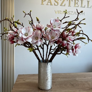 Prémium Magnólia ág (lakás dekoráció), Otthon & Életmód, Virágdekoráció, Virágdíszek, Asztali virágdísz, Virágkötés, MESKA