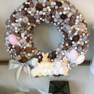 Húsvéti Ajtódísz (pasztell) - Meska.hu