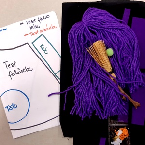 Boszi kreatív alkotócsomag - diy (csináld magad) - egységcsomag - Meska.hu