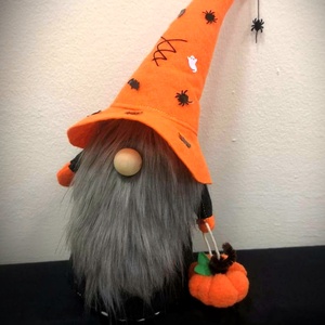 Halloween-i manó kreatív alkotócsomag - Meska.hu