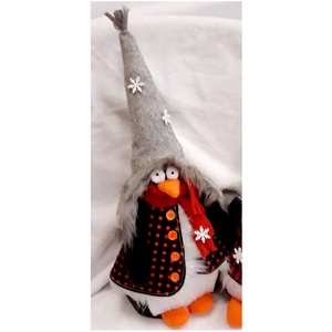 Karácsonyi Pingvin kreatív alkotócsomag - Meska.hu