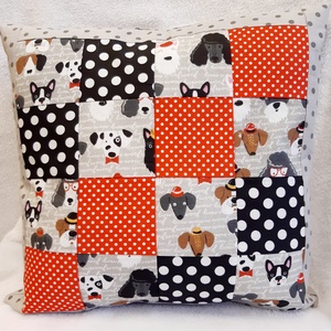 Patchwork párna kezdőknek kreatív alkotócsomag - Meska.hu