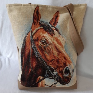 Lovas táska kreatív csomag, videóval - Meska.hu