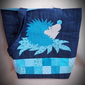 Sünis táska kreatív alkotócsomag - Meska.hu